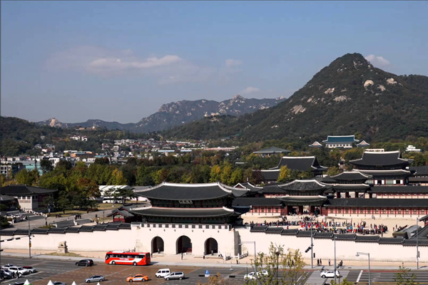 Cung điện Hàn Quốc – Hoàng cung Kyong-bok
